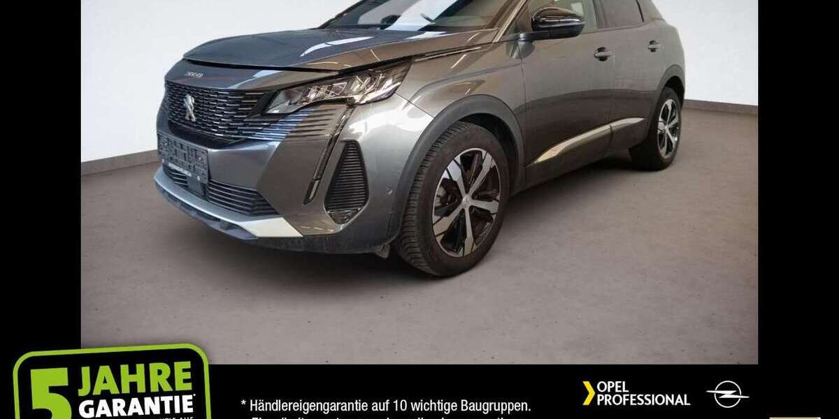 Peugeot 3008 33.000 km 19.780 &euro; Kaufbeuren 87600