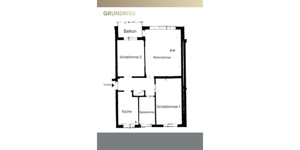 moderne 3 Zimmer Eigentumswohnung - RESERVIERT 3 zimmer