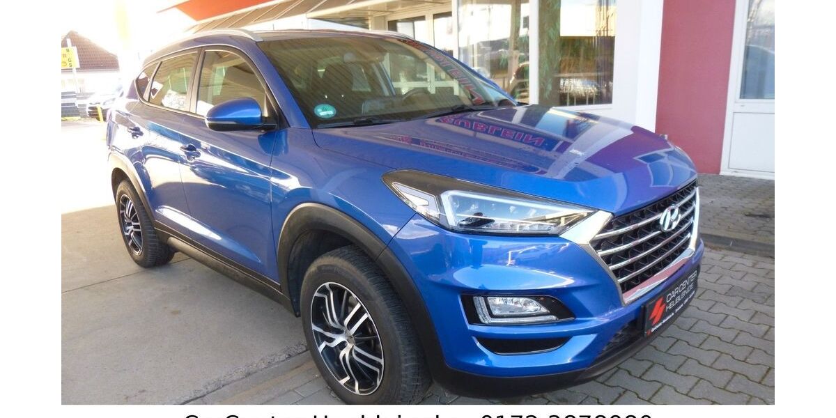 Hyundai TUCSON 48.790 km 16.590 &euro; Stralsund 18437