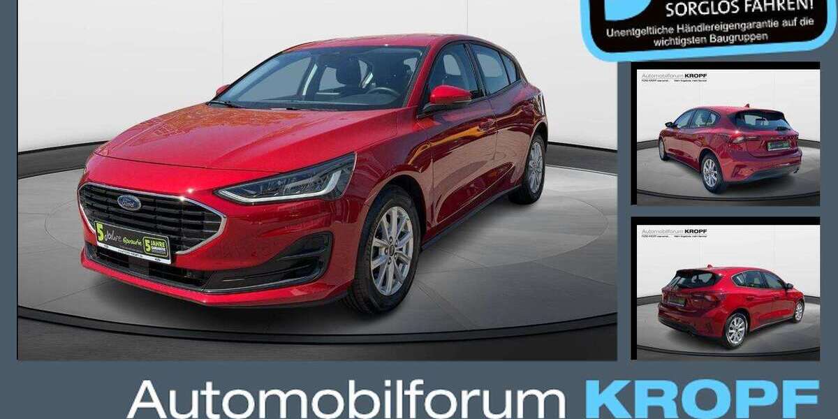 Ford Focus 28.338 km 16.800 &euro; Nürnberg 90425