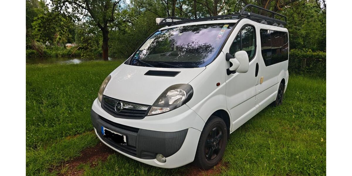Opel Vivaro 172.000 km 8.500 &euro; Jena 07747
