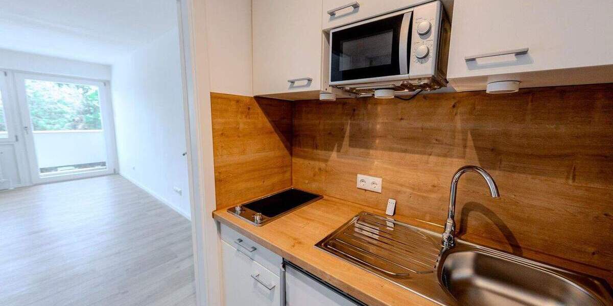 Etagenwohnung Bad Füssing Riedenburg - 2 Zimmer, 29 m&sup2;, 451&euro; | Angebot:25391500