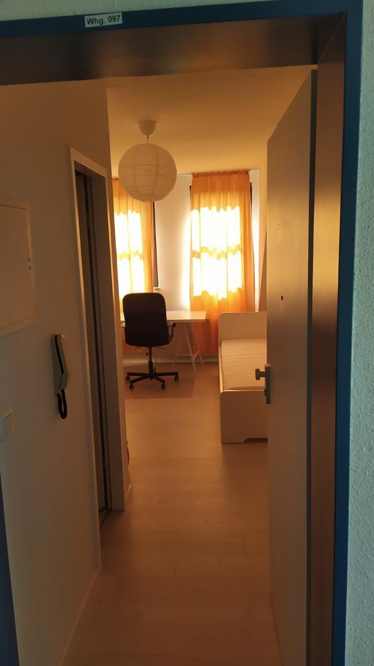 1-Zimmer-Wohnung in Bayreuth nahe Uni ab 01.09.2025