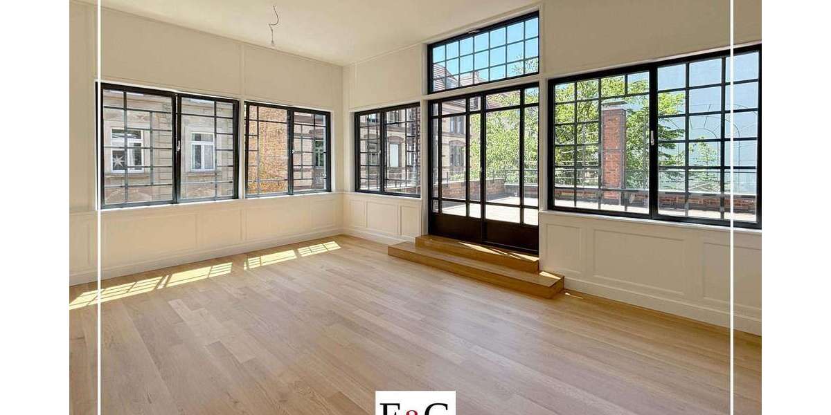 Etagenwohnung Stuttgart Stuttgart-West - 3 Zimmer, 133 m&sup2;, 2.550&euro; | Angebot:26866362