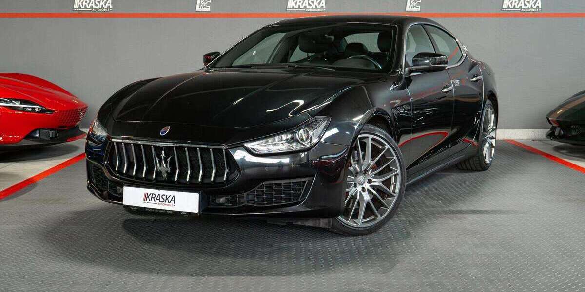 Maserati Ghibli 61.839 km 44.970 &euro; Germaringen 87656