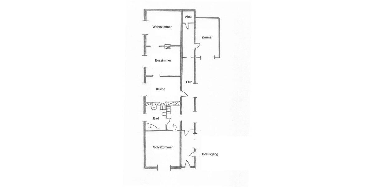 Einfamilienhaus Salzatal Beesenstedt - 5 Zimmer, 130 m&sup2;, 75.000&euro; | Angebot:25709126