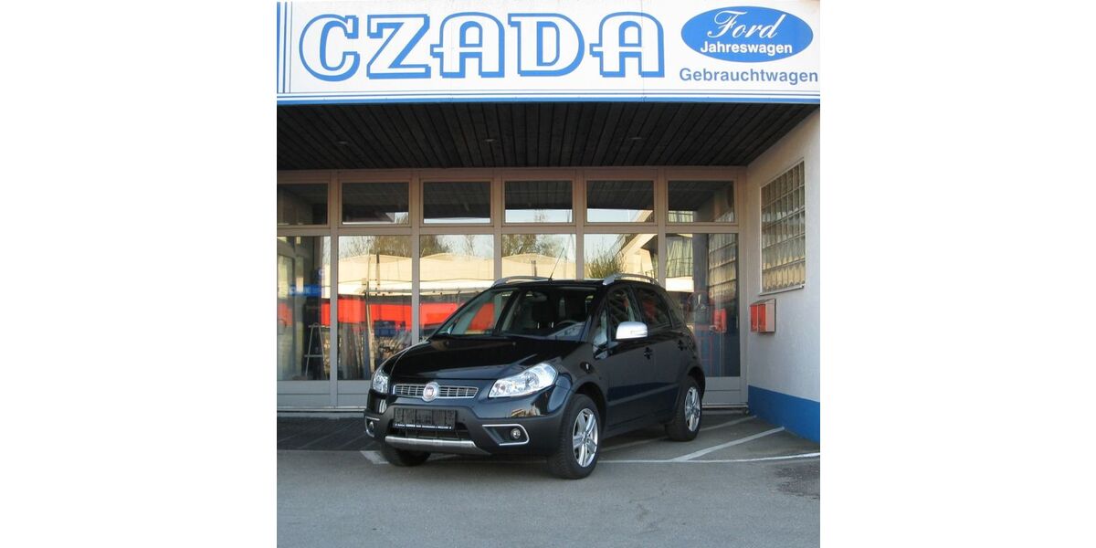 Fiat Sedici 60.000 km 7.980 &euro; Schwabmünchen 86830