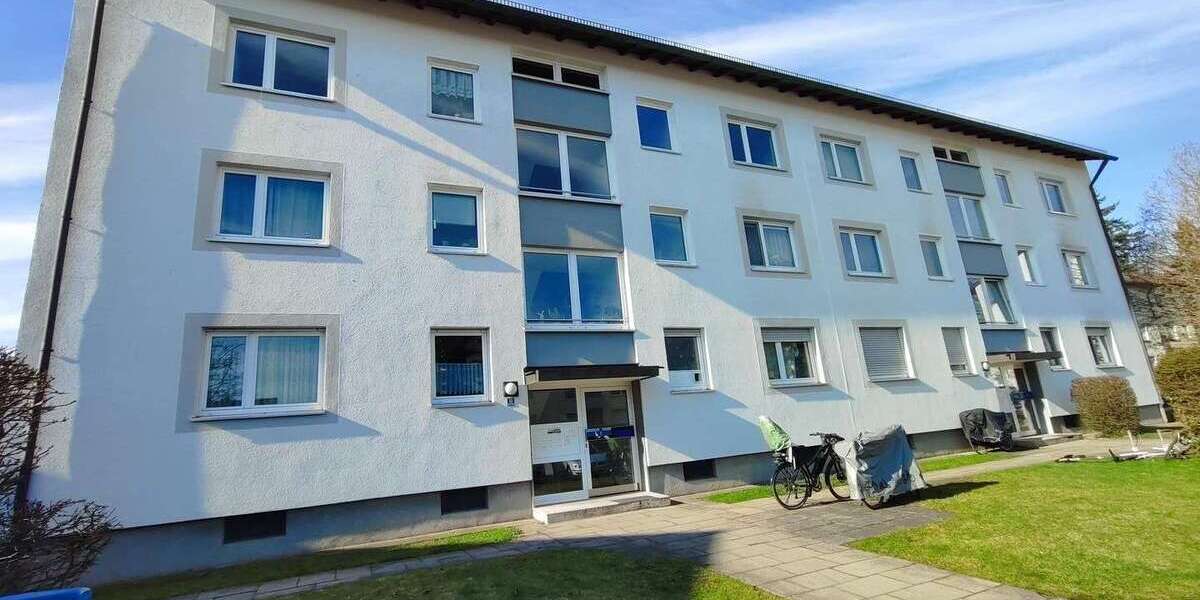 Etagenwohnung Fürstenfeldbruck - 2 Zimmer, 54 m&sup2;, 269.000&euro; | Angebot:26884396