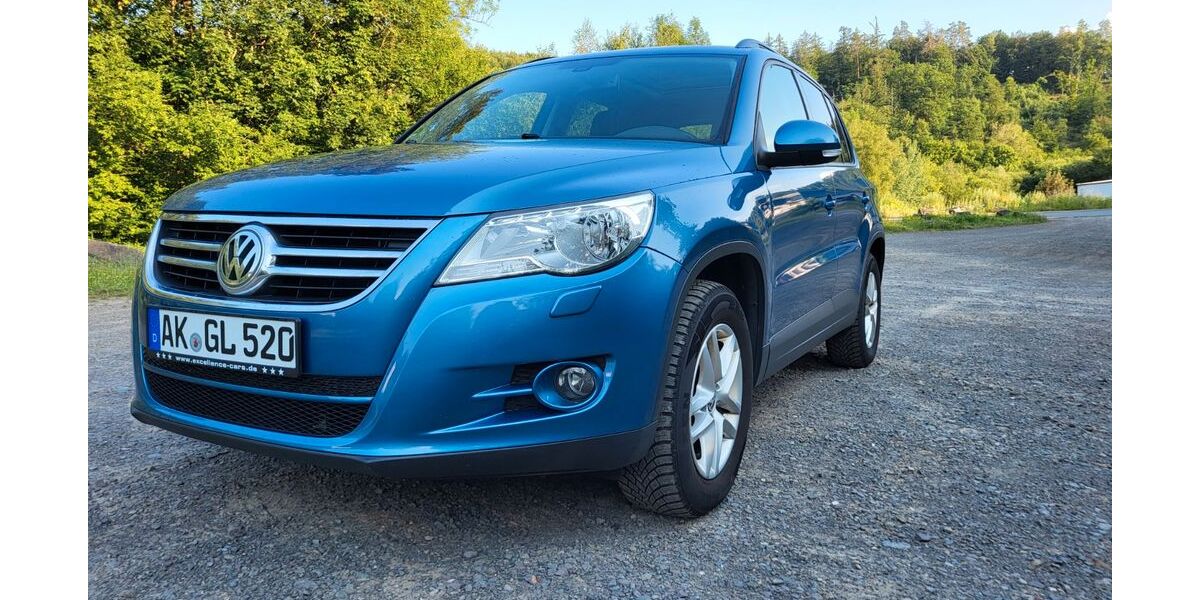 VW Tiguan 190.000 km 12.900 &euro; Niederfischbach 57572