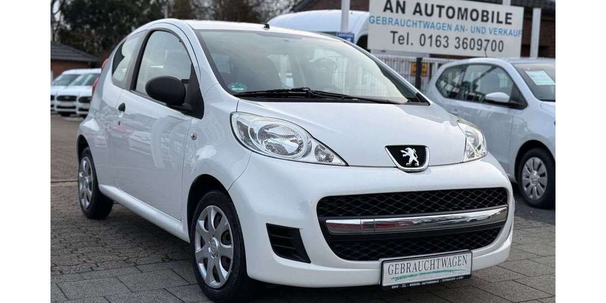 Peugeot 107 86.000 km 3.490 &euro; Dormagen 41539