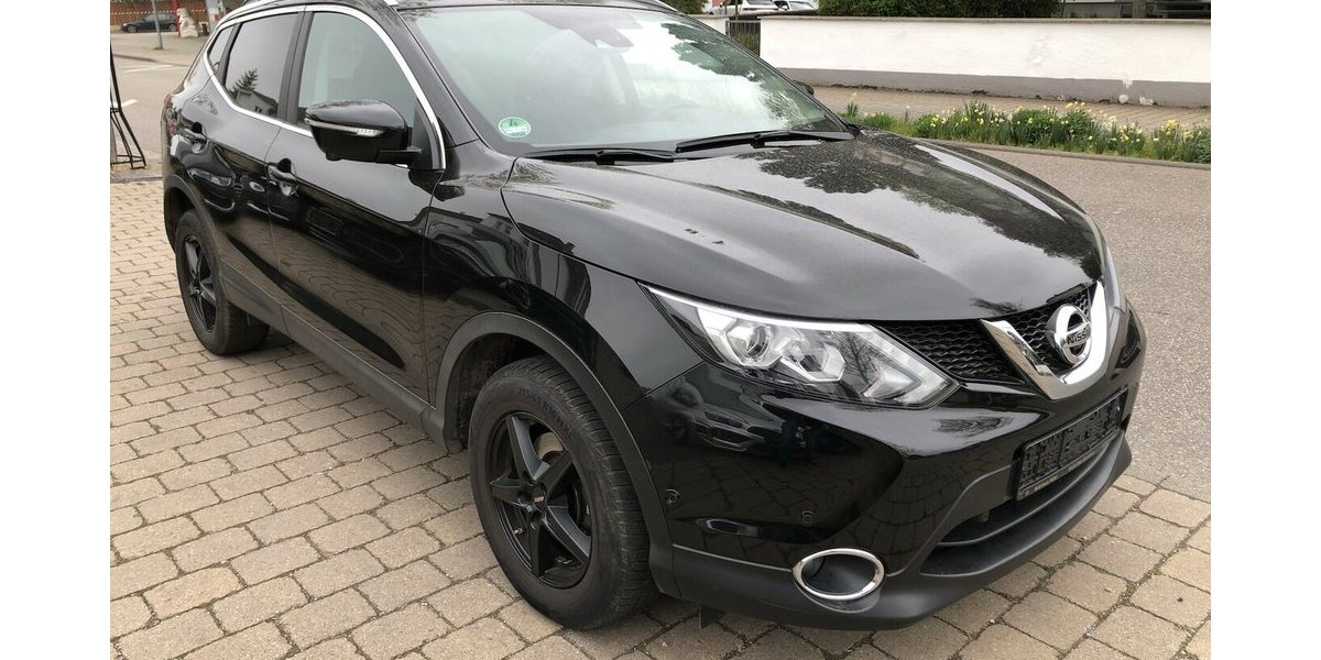 Nissan Qashqai 1.6 dCi Tekna 132.000 km 7.500 &euro; Neckarsulm 74172