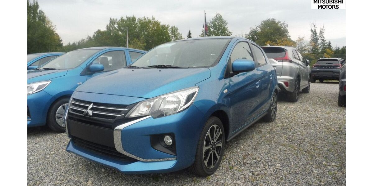 Mitsubishi Space Star 25 km 17.580 € Hofkirchen Ortsteil Pirka 94544