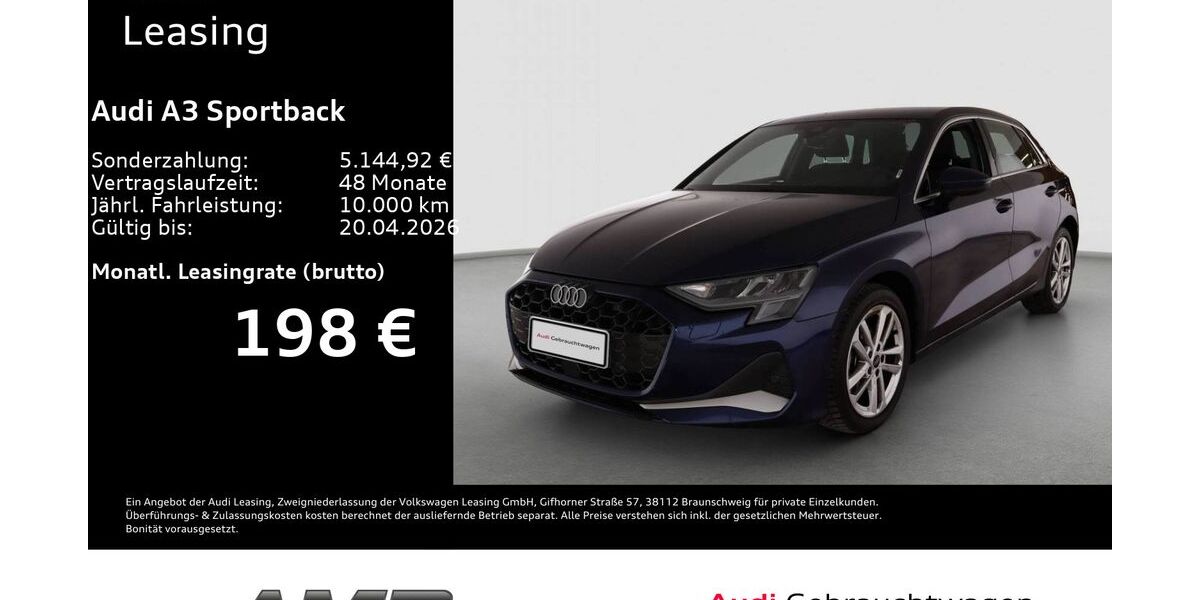 Audi A3 16.860 km 31.480 &euro; Borna 04552