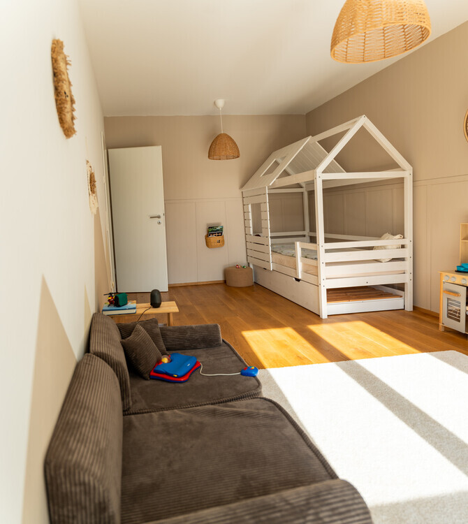 Hochwertige MaisonetteWohnung mit Balkon