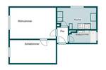 Etagenwohnung Stuttgart Rot - 2 Zimmer, 56 m&sup2;, 160.000&euro; | Angebot:26852850