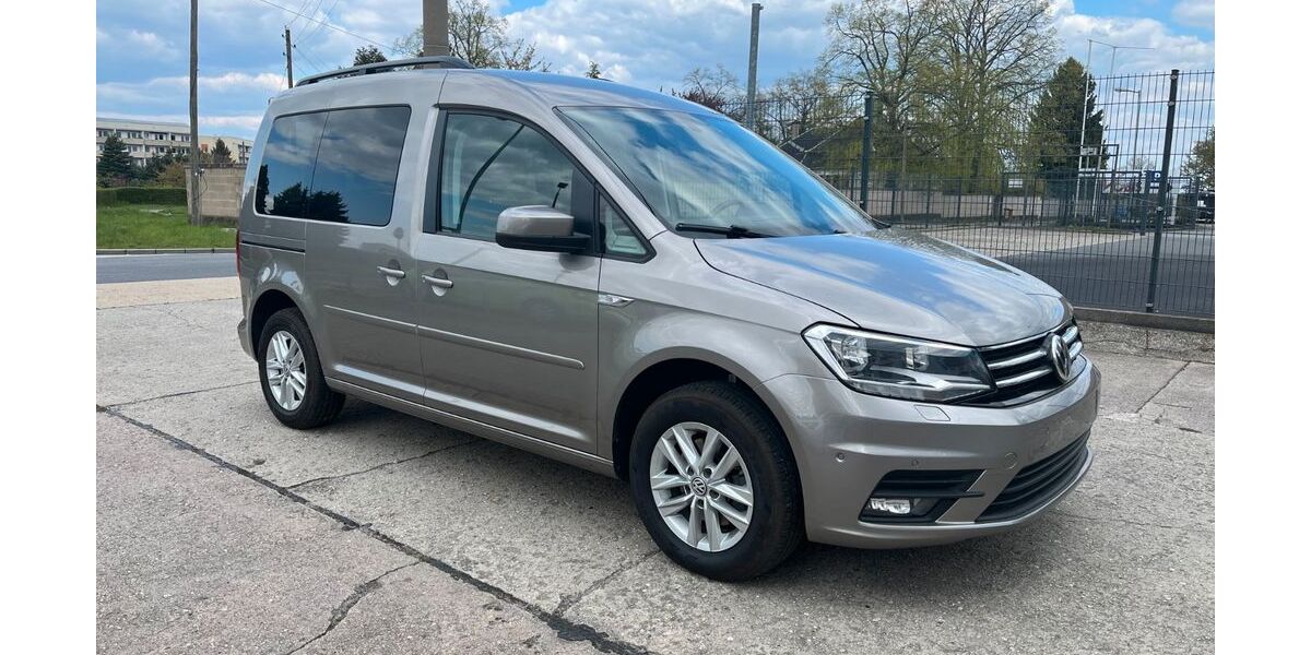VW Caddy 66.022 km 18.890 &euro; Bautzen 02625
