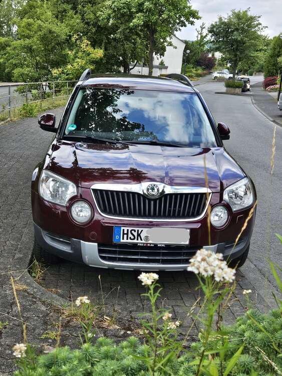 Skoda Yeti 161.500 km 5.200 € Arnsberg 59821
