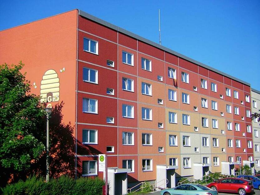 Sonnige 2-Raum Wohnung mit Balkon