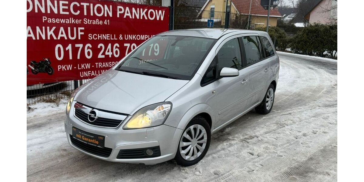 Opel Zafira 129.600 km 4.790 &euro; Berlin 13127