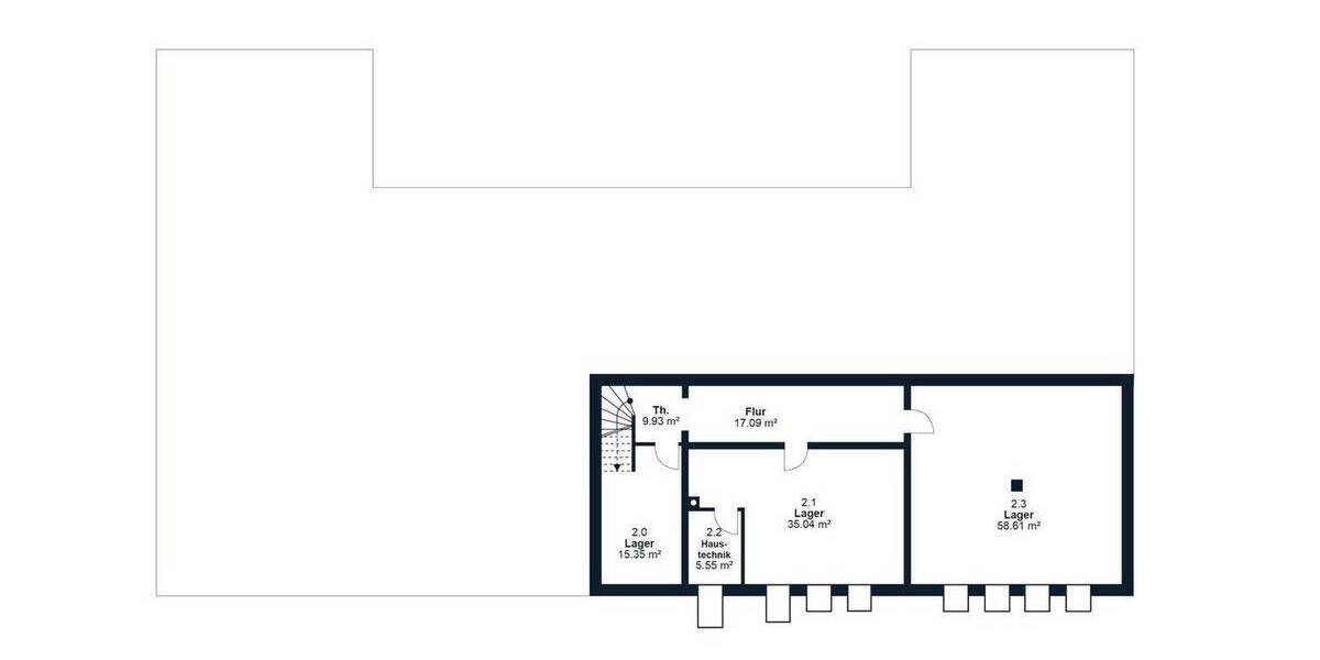 Gewerbeobjekt Stade Barge - 3 Zimmer, 569 m&sup2;, 1.800.000&euro; | Angebot:26378079