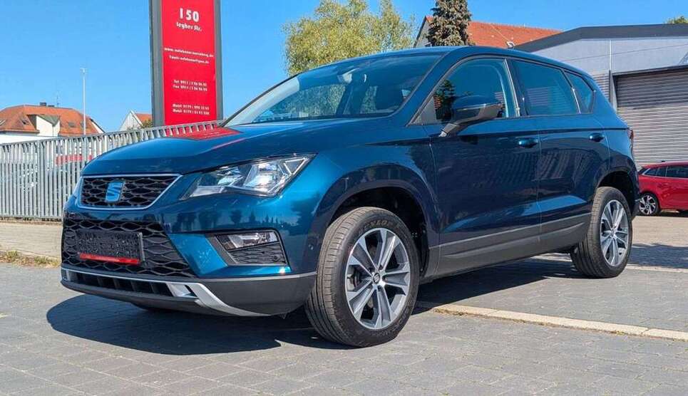 Seat Ateca 100.000 km 15.990 € Nürnberg 90431