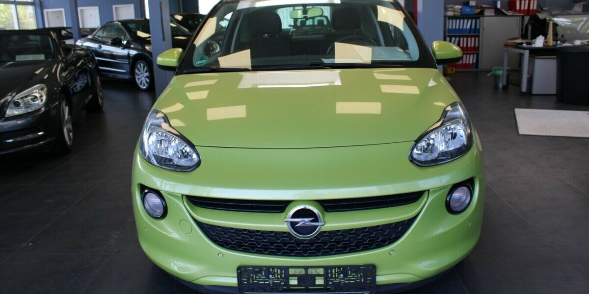 Opel Adam 1.4 LPG Jam 120.975 km 6.980 &euro; Euskirchen 53881
