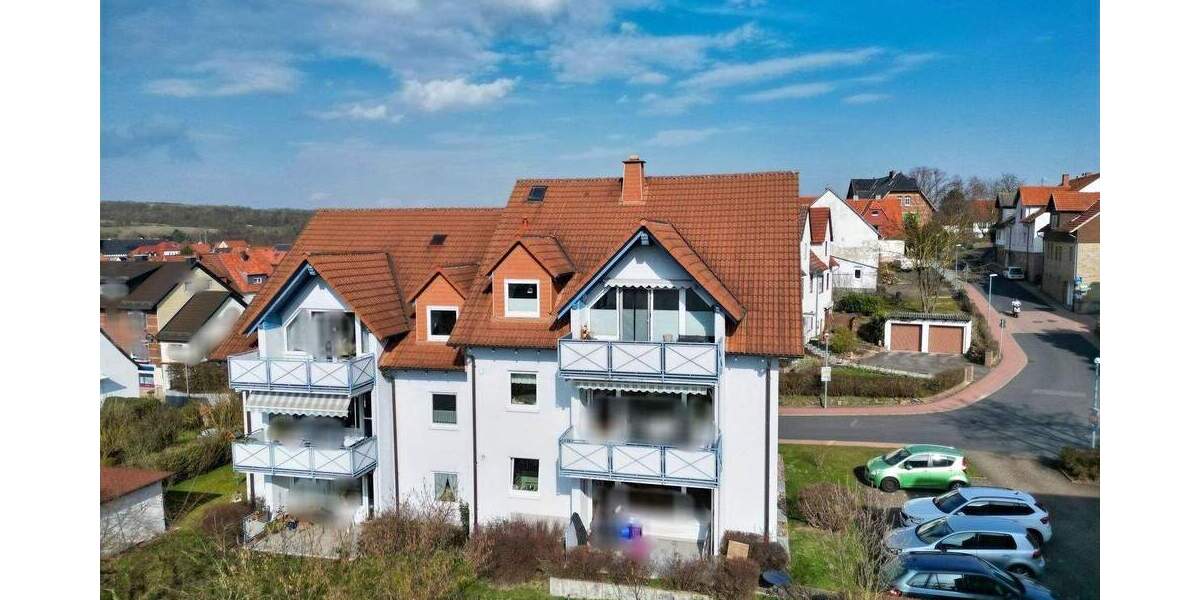 Etagenwohnung Ahnatal Weimar - 3 Zimmer, 82 m&sup2;, 209.000&euro; | Angebot:25909254