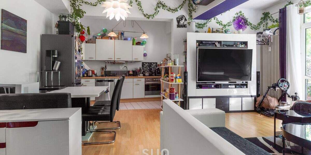 Terrassenwohnung Bad Urach - 2 Zimmer, 85 m&sup2;, 235.000&euro; | Angebot:25737392