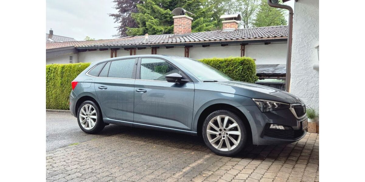 Skoda Scala 74.000 km 12.500 &euro; Rohrdorf 83101