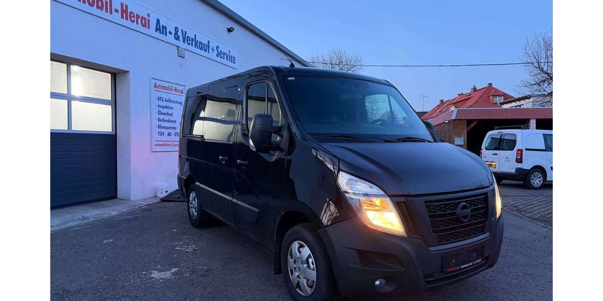 Nissan NV400 151.000 km 12.500 &euro; Zwickau 08058