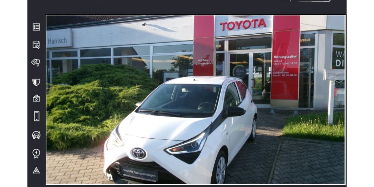 Toyota Aygo (X) 75.800 km 7.990 &euro; Dresden 01259