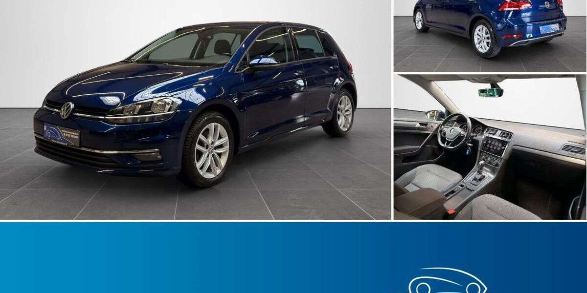 VW Golf 53.000 km 16.090 &euro; Roßtal 90574