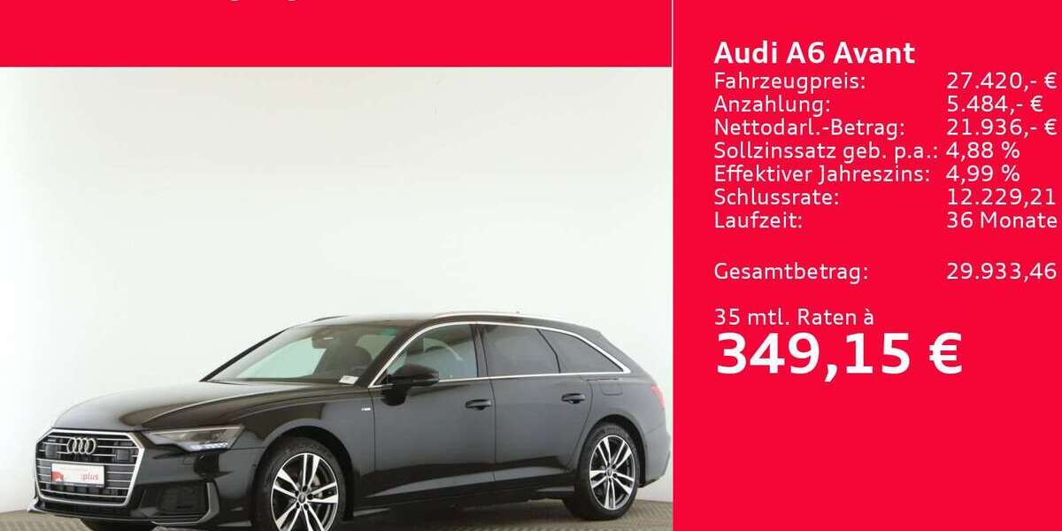 Audi A6 105.692 km 27.420 &euro; Seevetal – Fleestedt 21217