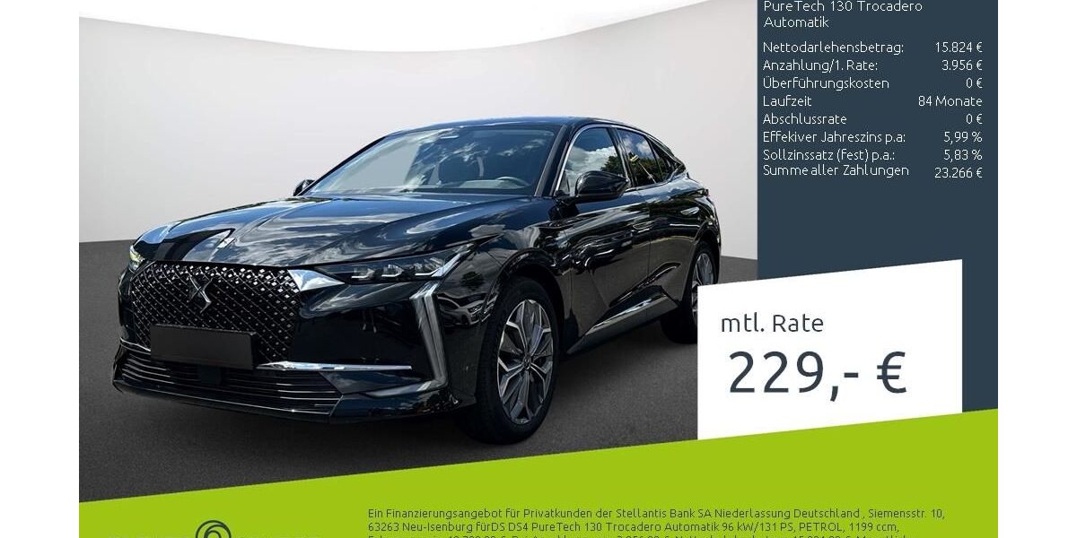 Citroen DS4 43.220 km 18.970 &euro; Dülmen 48249