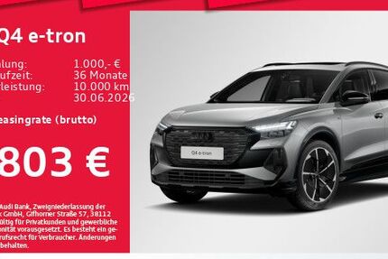 Audi Q4 e-tron 3.980 km 66.831 &euro; München 81669