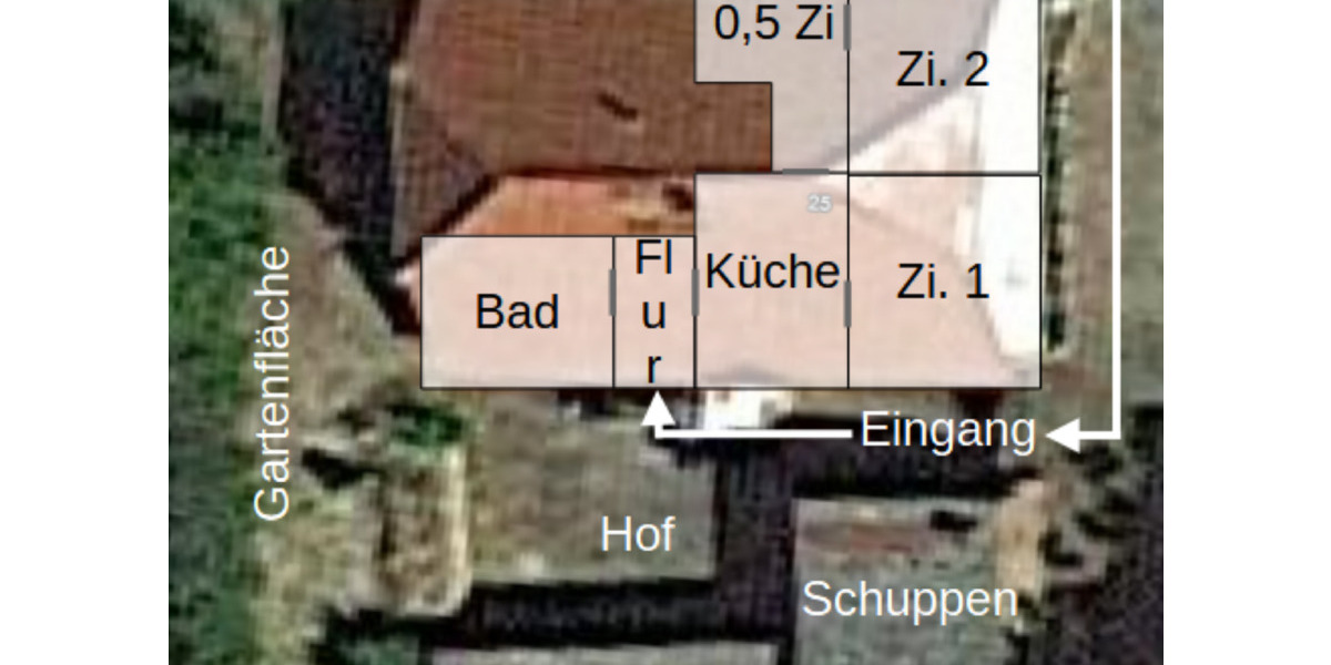 Einfamilienhaus Bad Freienwalde (Oder) - 2.5 Zimmer, 70 m&sup2;, 679&euro; | Angebot:24955865