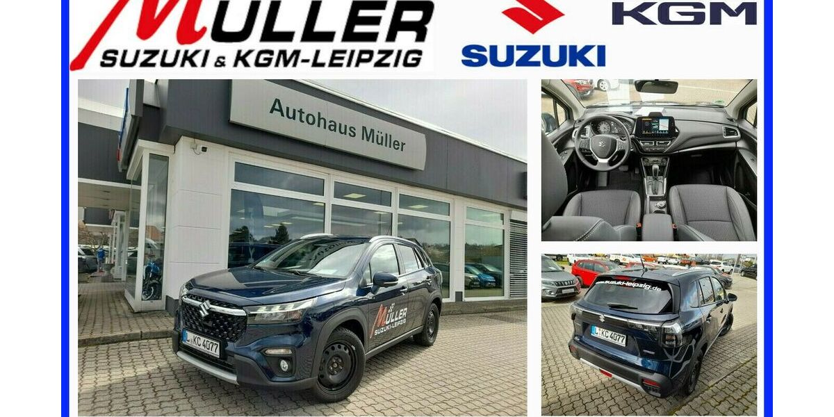 Suzuki (SX4) S-Cross 4.500 km 34.990 &euro; Leipzig 04178