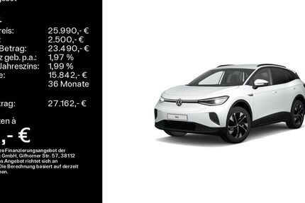 VW ID.4 21.669 km 25.990 &euro; Haßfurt 97437