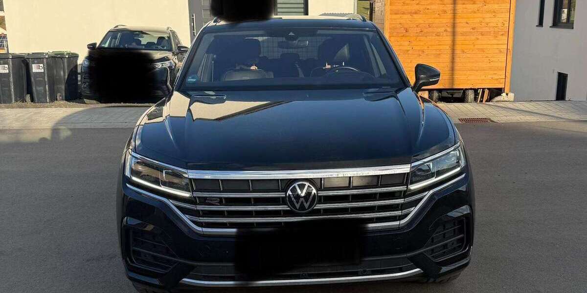VW Touareg 49.000 km 62.600 &euro; Oberwiesen 67294