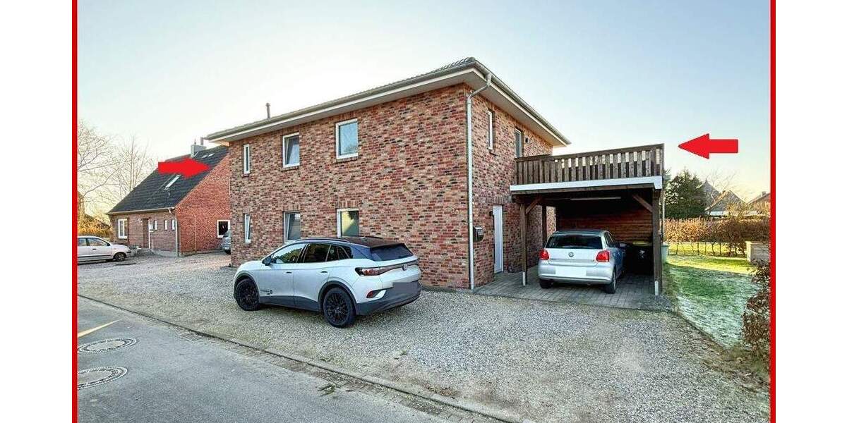 Etagenwohnung Jübek - 3 Zimmer, 85 m&sup2;, 235.000&euro; | Angebot:25070424