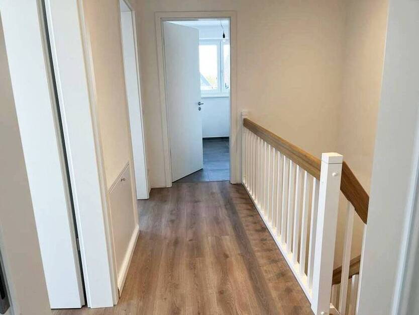Wohnen im Grünen - Moderne Doppelhaushälfte