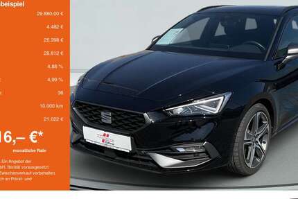 Seat Leon 26.860 km 29.880 &euro; Wittenberge 19322