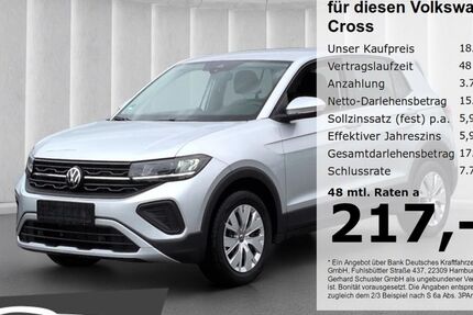 VW T-Cross 5.642 km 18.980 &euro; Ruhstorf 94099