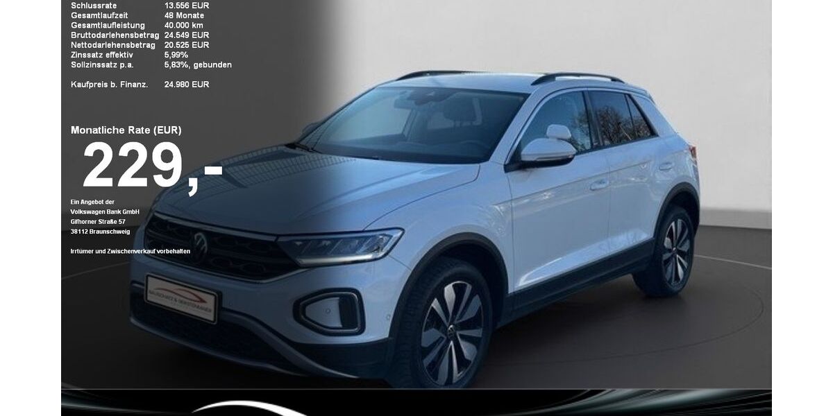 VW T-Roc 35.134 km 24.620 &euro; Baden-Baden 76530