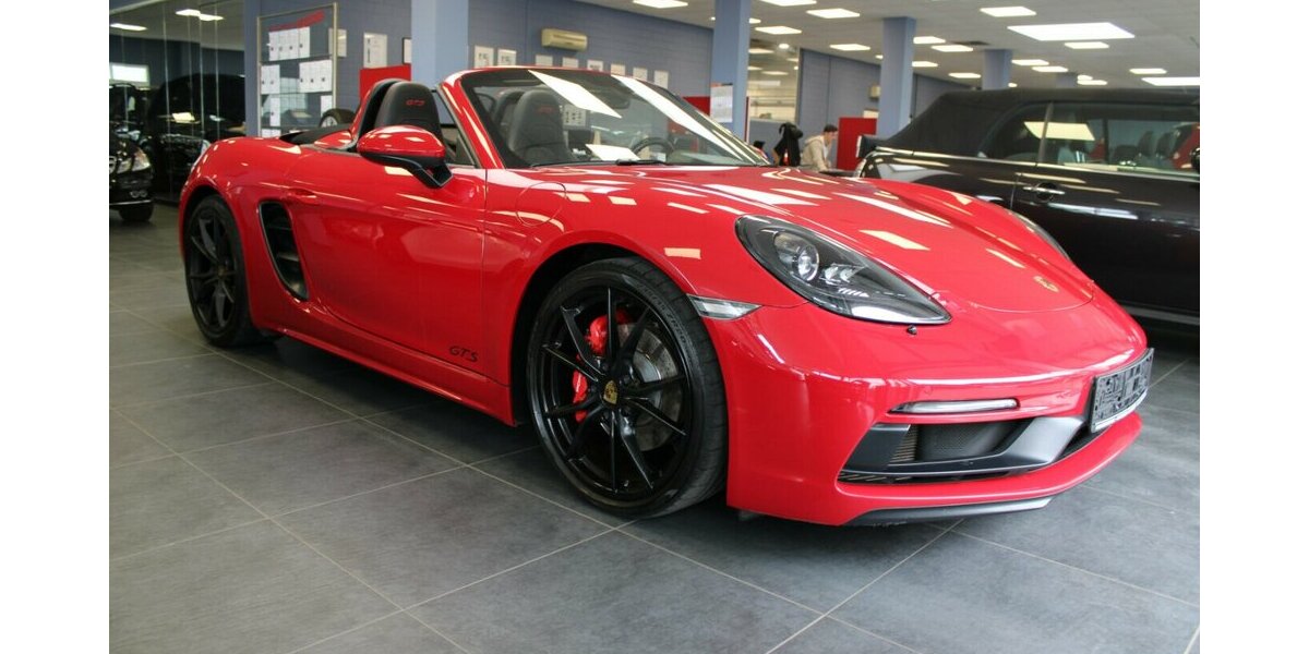 Porsche Boxster 718 GTS Sport-/AGA/Chrono/Design 73.299 km 61.480 € Euskirchen 53881