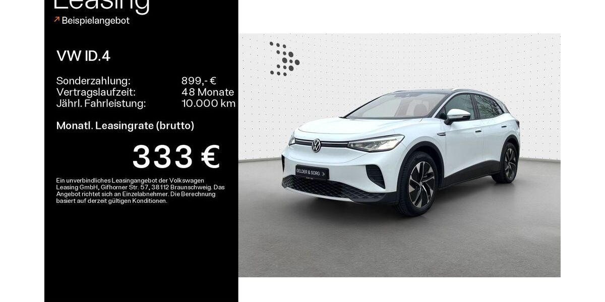 VW ID.4 31.800 km 26.990 &euro; Haßfurt 97437