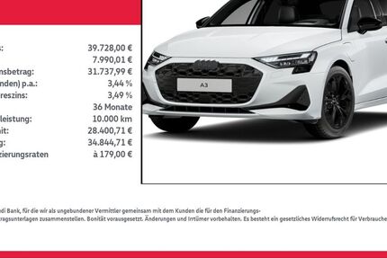 Audi A3 7.592 km 39.728 &euro; Nordhausen 99734