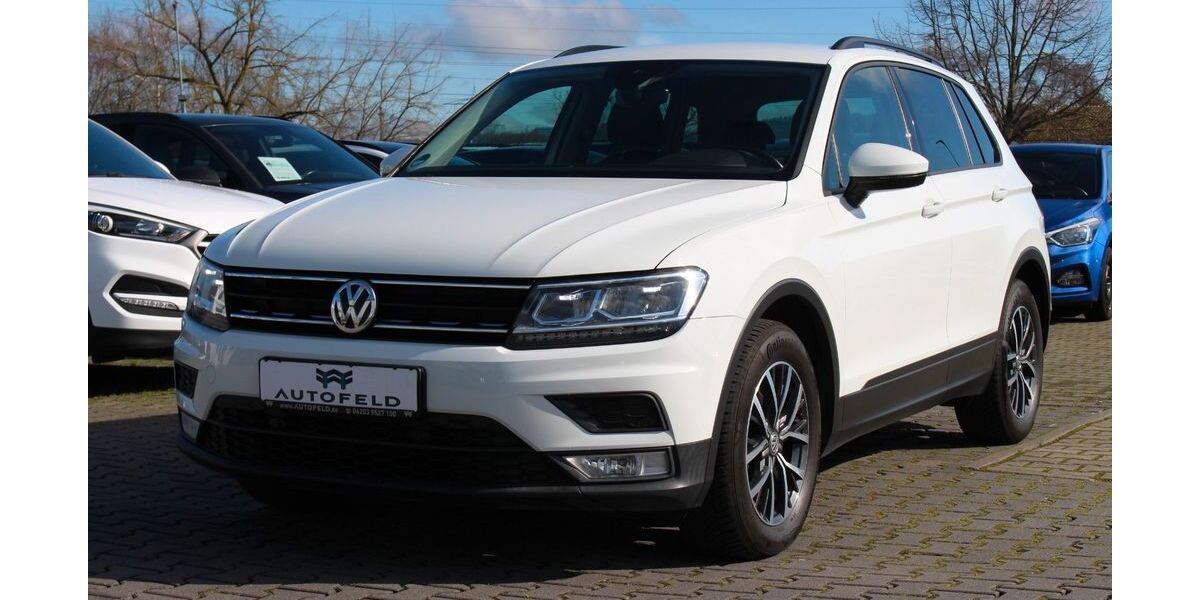 VW Tiguan 124.900 km 16.950 &euro; Ladenburg 68526