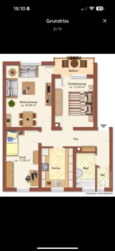 Wohnung zu verkaufen - Direkt vom Eigentümer ⚠️ PROVISION FREI⚠️