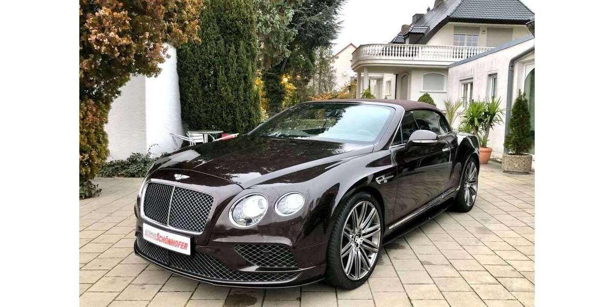 Bentley Continental GTC 79.980 km 109.800 &euro; Forchheim 91301